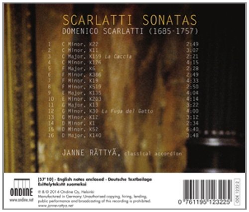 Scarlatti: Sonatas - slide-1