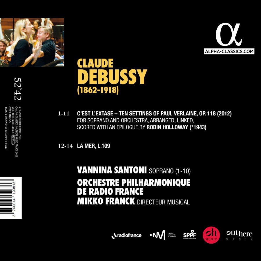 Debussy: C'est l'extase; La mer - slide-1
