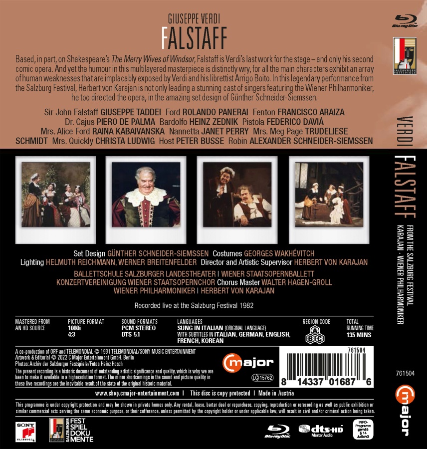 Verdi: Falstaff - slide-1