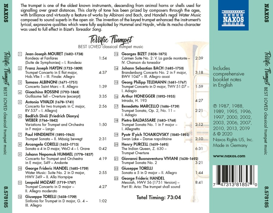 Terrific Trumpet - best loved classical trumpet music - slide-1