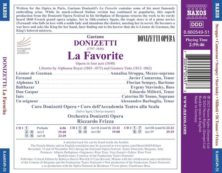 Donizetti: La Favorite - slide-1
