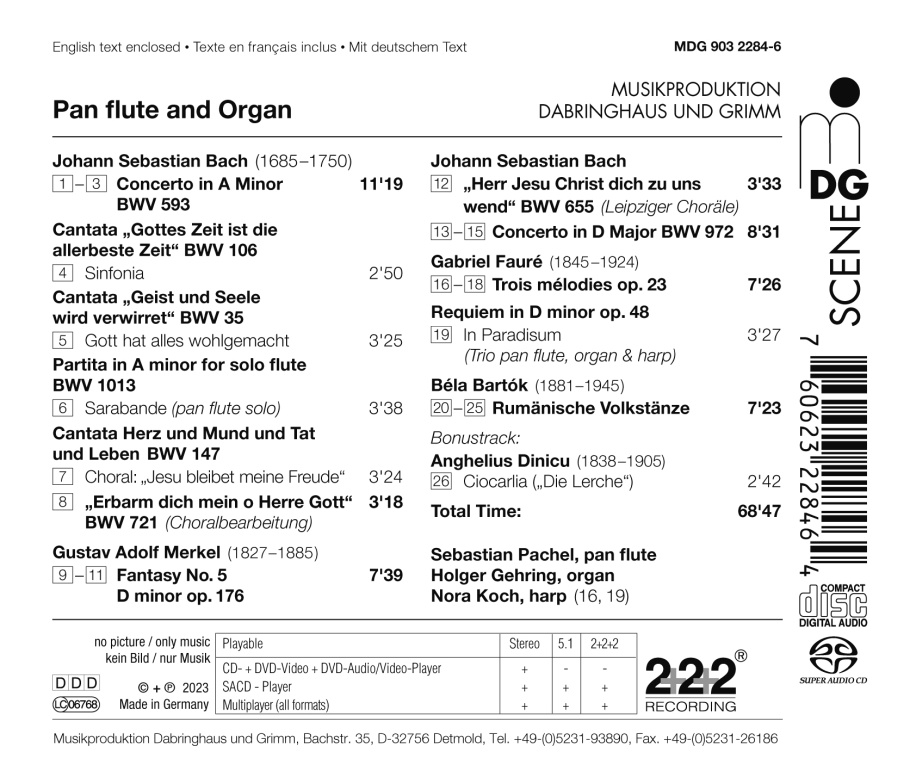 Pan flute and Organ - slide-1