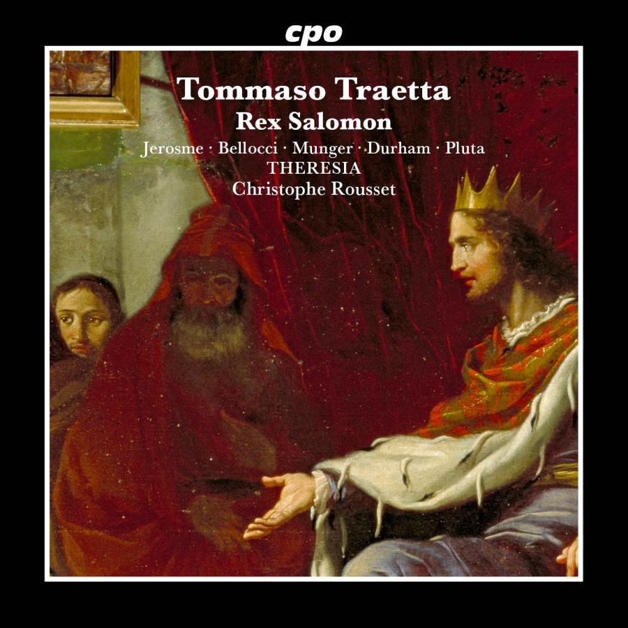 Traetta: Rex Salomon