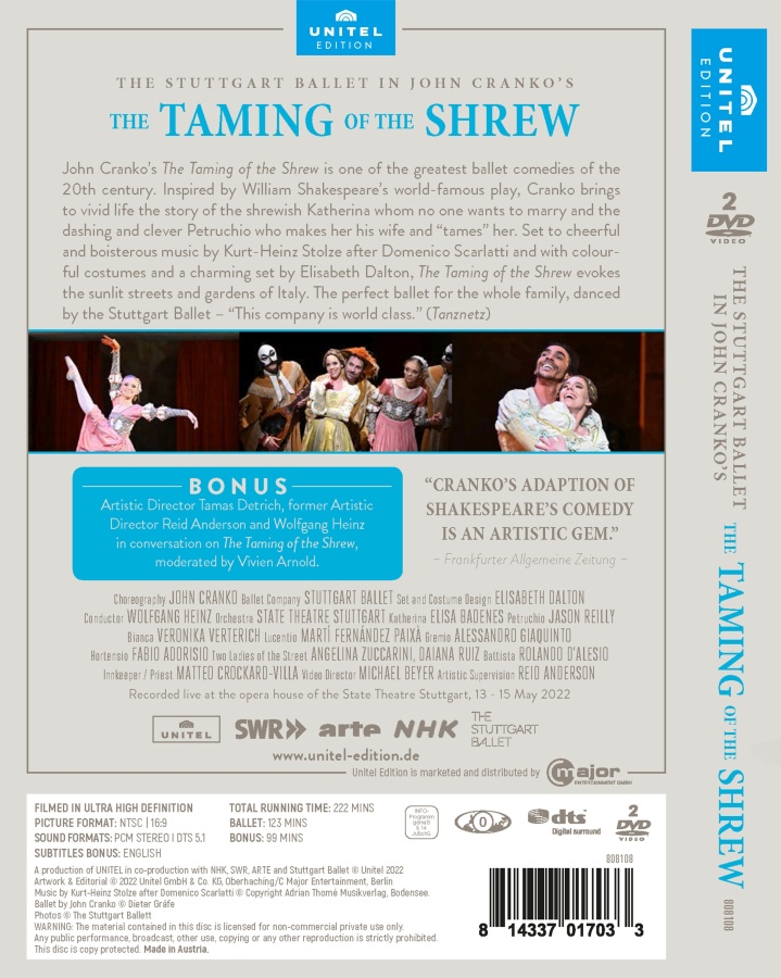 John Cranko´s The Taming of the Shrew - slide-1