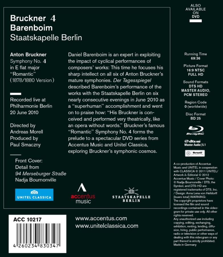 Bruckner: Symphony No. 4 / Barenboim - slide-1