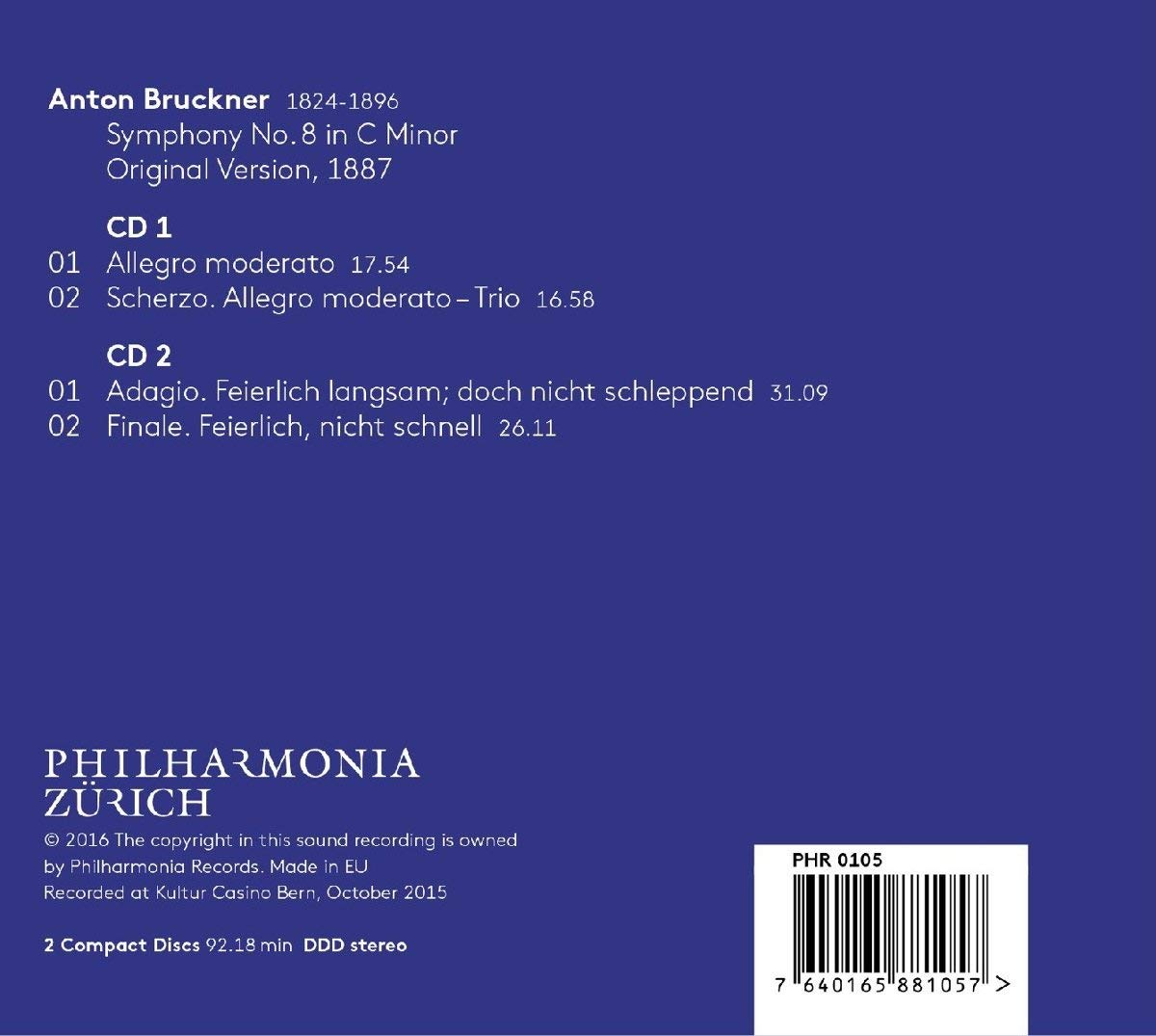 Bruckner: Symphony No. 8 - slide-1