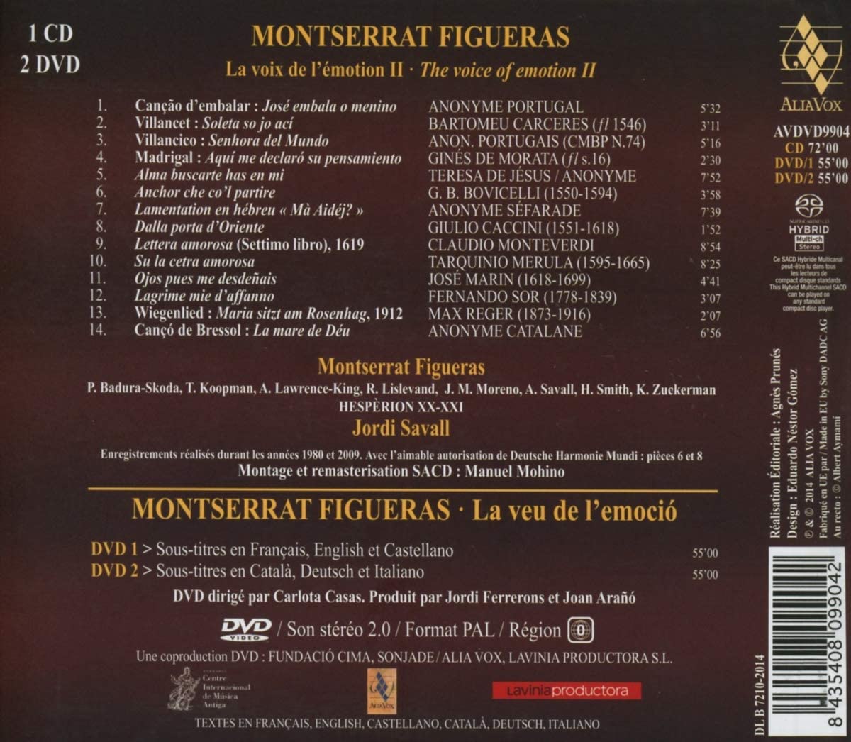 Montserrat Figueras: The Voice of Emotion II - slide-1