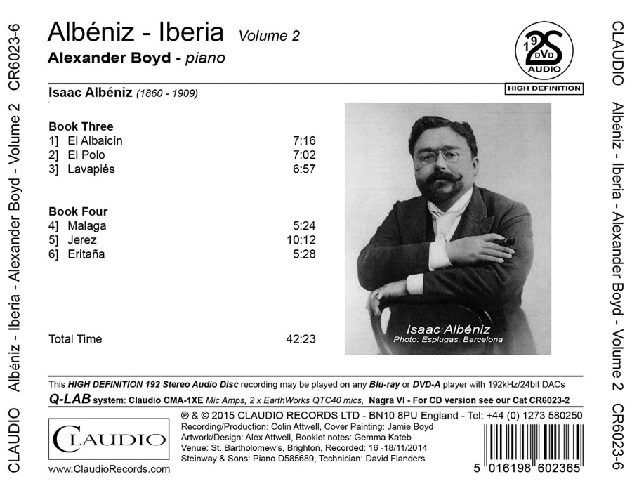 Albéniz: Iberia Vol. 2 - slide-1