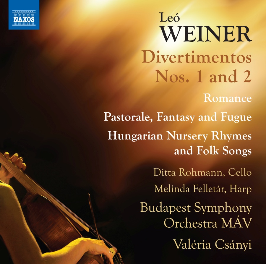 Weiner: Divertimentos Nos. 1 and 2