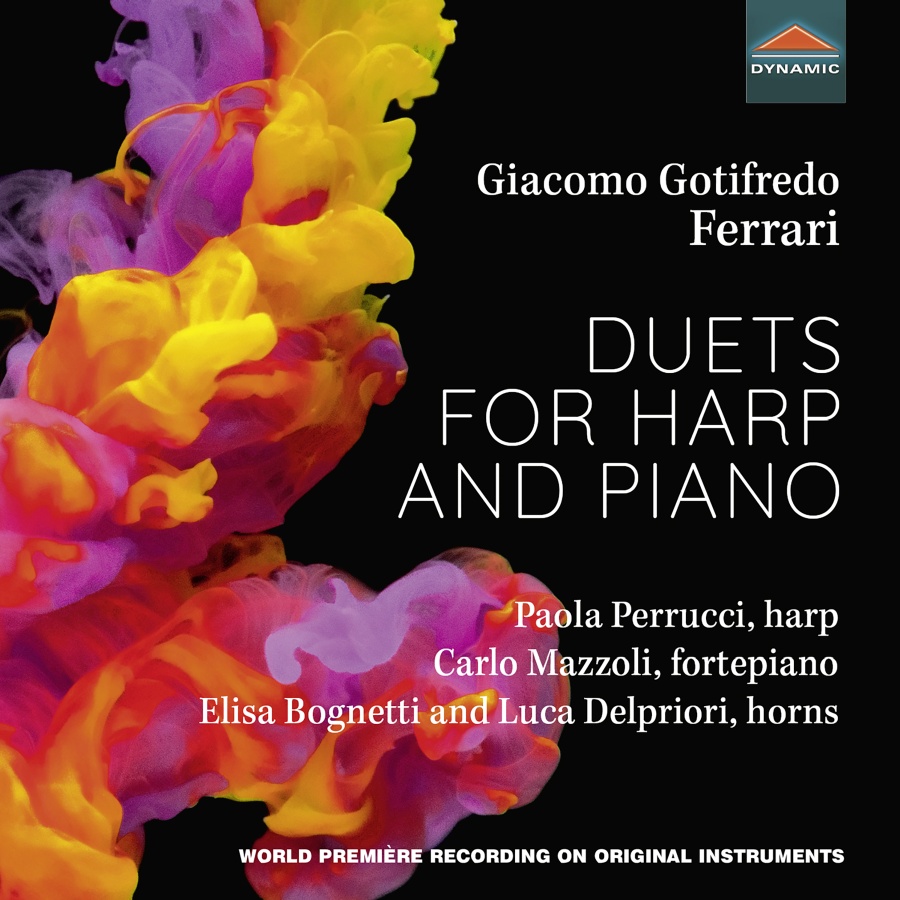 Ferrari: Duets for Harp and Piano