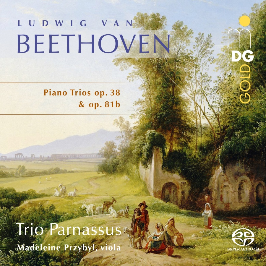 Beethoven: Piano Trios op. 38 & op. 81b