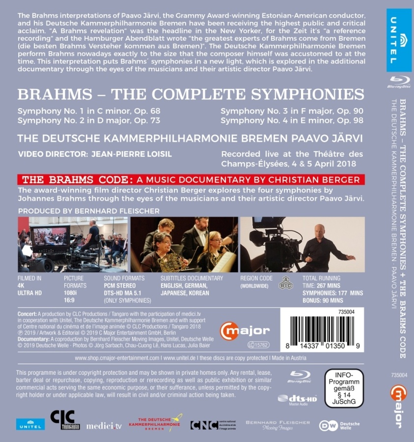 Brahms: The Complete Symphonies - slide-1