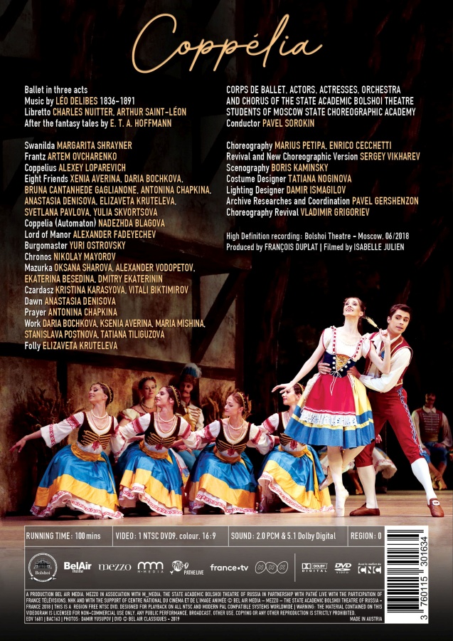 Delibes: Coppélia - slide-1