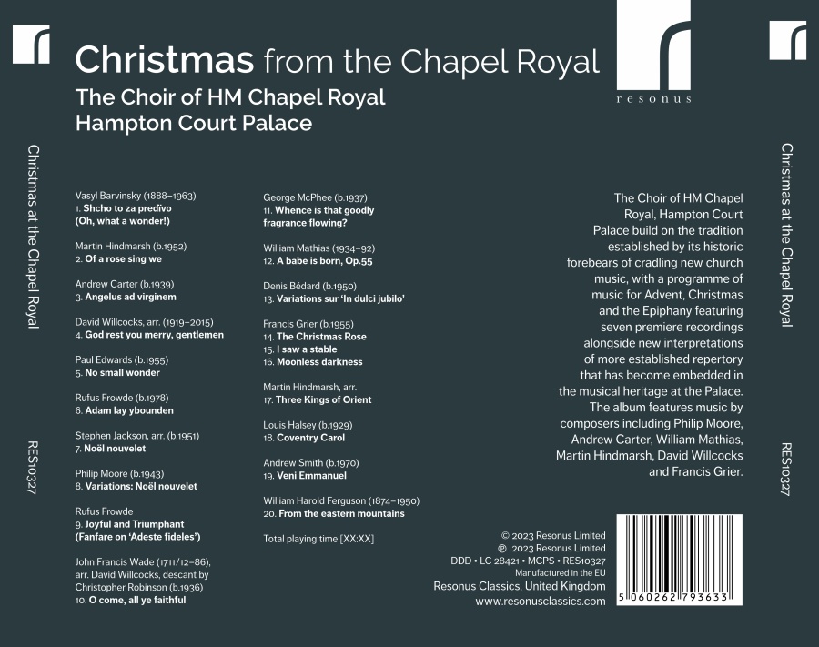 Christmas from the Chapel Royal - slide-1