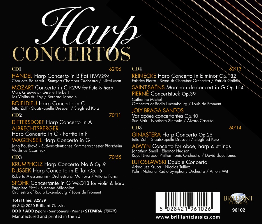 Harp Concertos - slide-1
