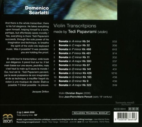 Sonatas - violin transcriptions - slide-1