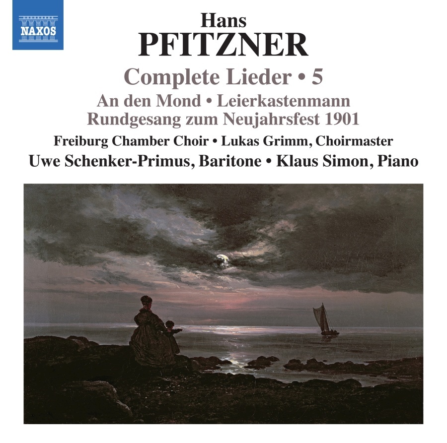 Pfitzner: Complete Lieder Vol. 5