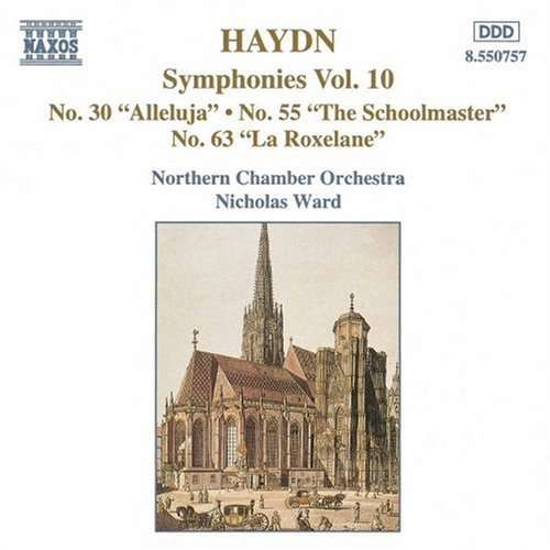 HAYDN: Symphonies 30, 55, 63