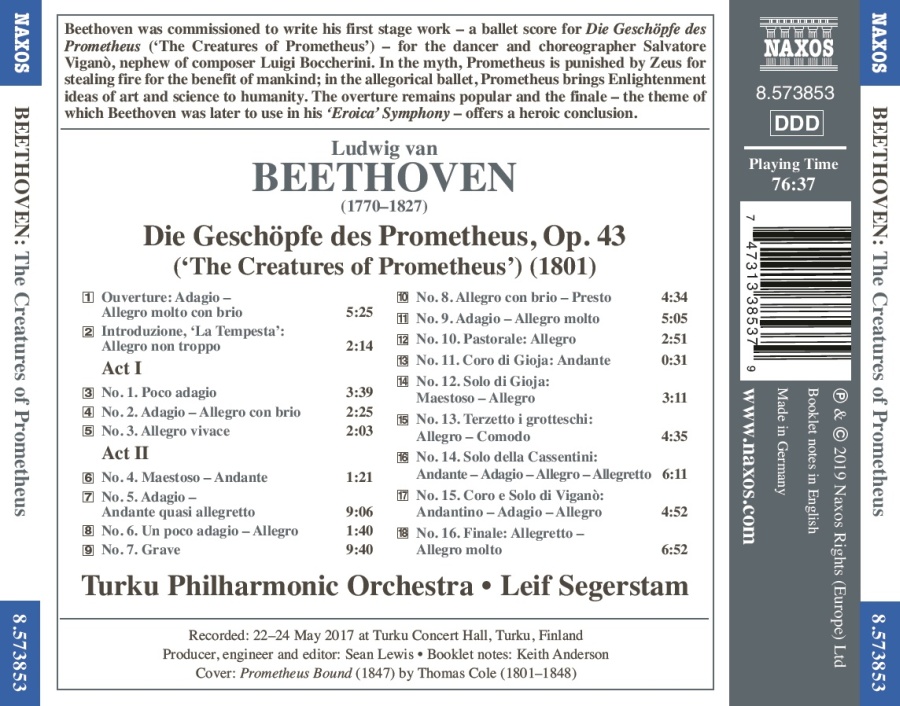 Beethoven: The Creatures of Prometheus - slide-1