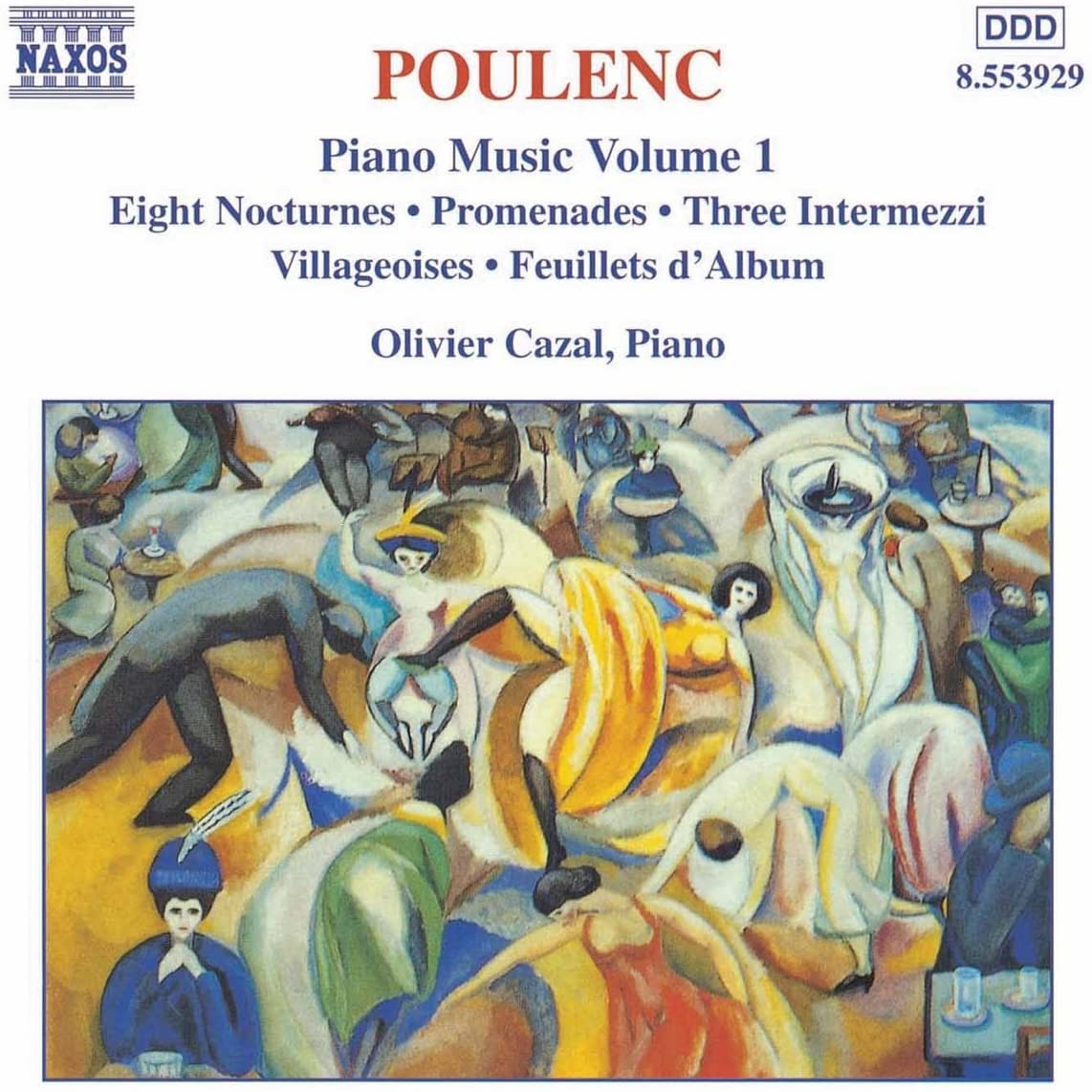 POULENC: Piano Music vol. 1