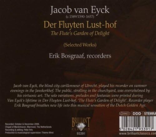 Jacob van Eyck: Der Fluyten Lust-Hof - slide-1