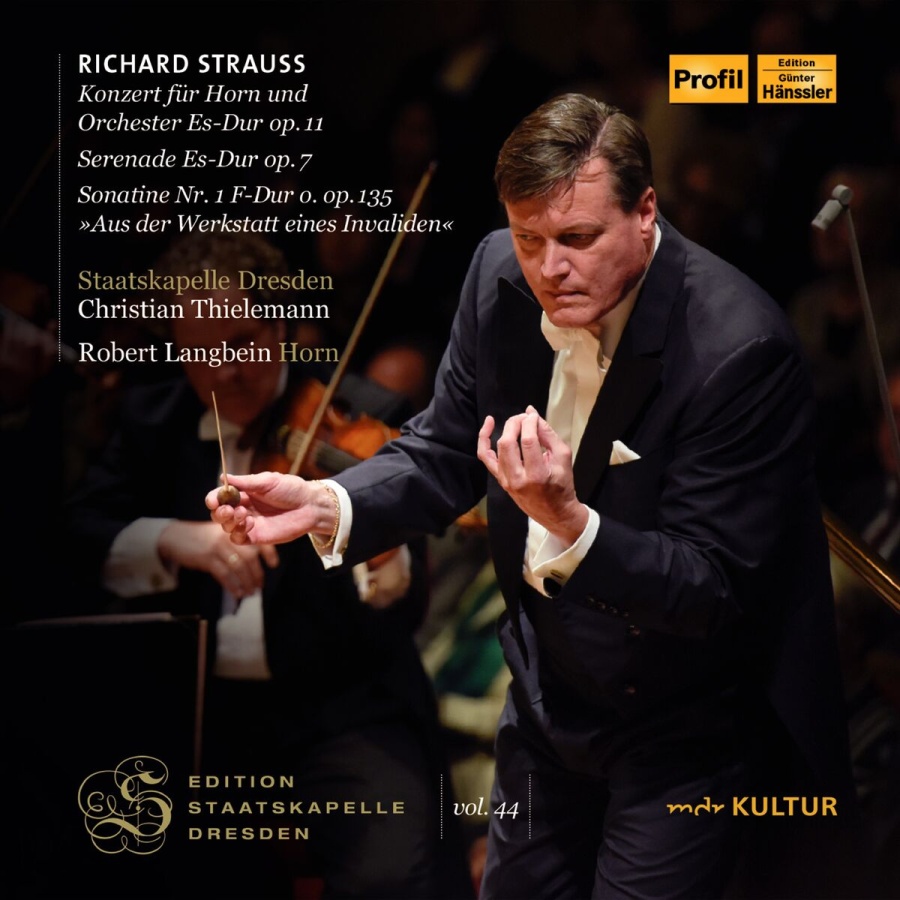 Strauss: Konzert für Horn und Orchester
