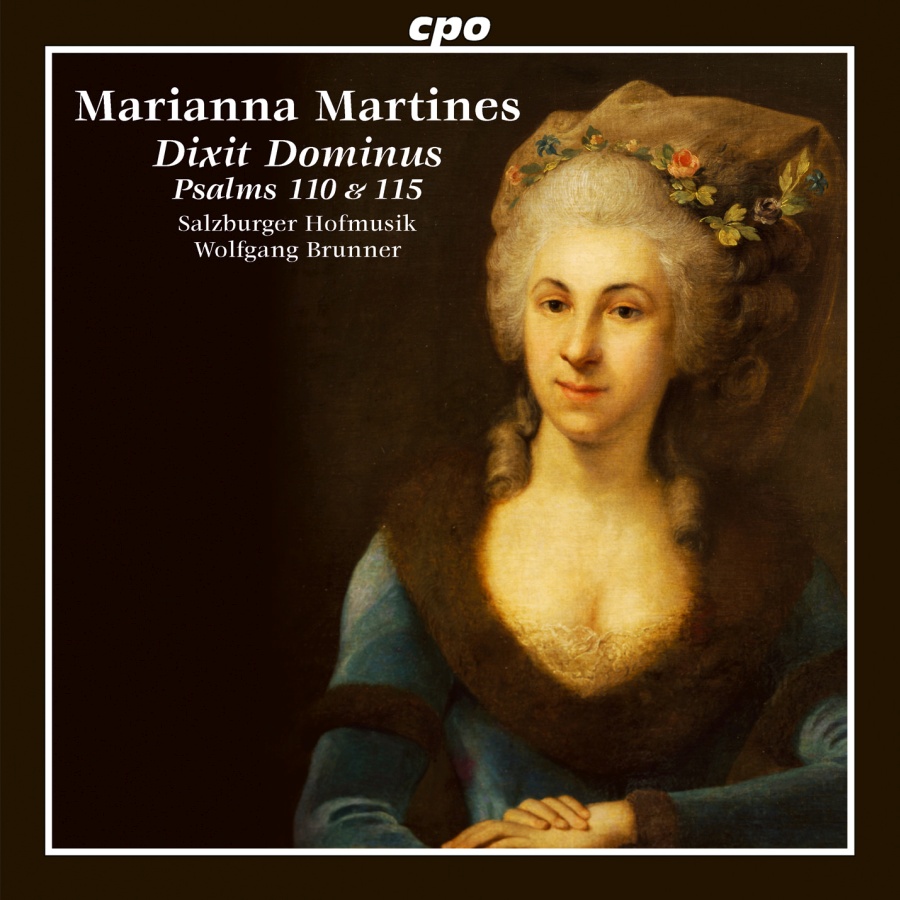 Martines: Dixit Dominus - Psalms 110 & 115