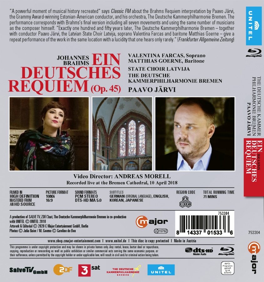 Brahms: Ein Deutsches Requiem - slide-1