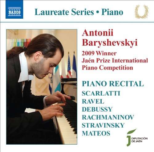 Antonii Baryshevskyi - Piano Recital