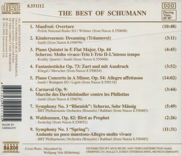 The Best of Schumann - slide-1