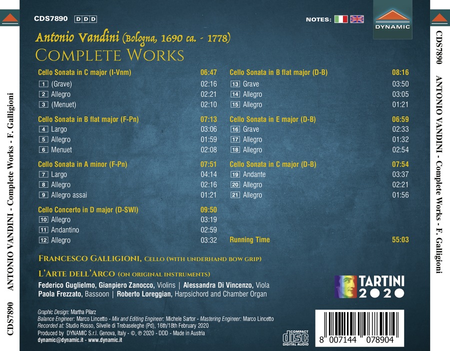 Vandini: Complete Works - slide-1