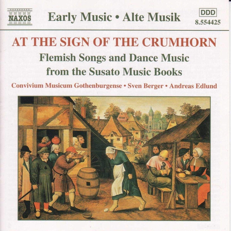At the Sign of the Crumhorn - Flemish Songs and Dance Music