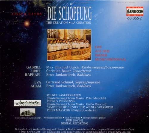 Haydn: Die Schöpfung (The Creation) - slide-1