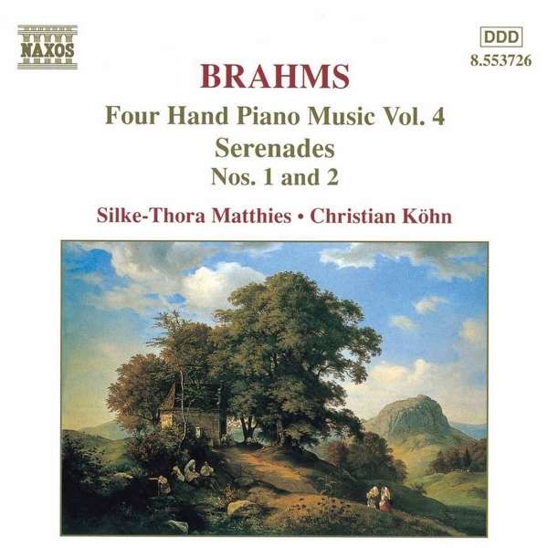 BRAHMS: Four Hand Piano Music