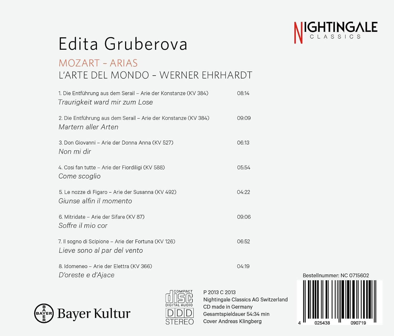 Mozart: Arias - slide-1