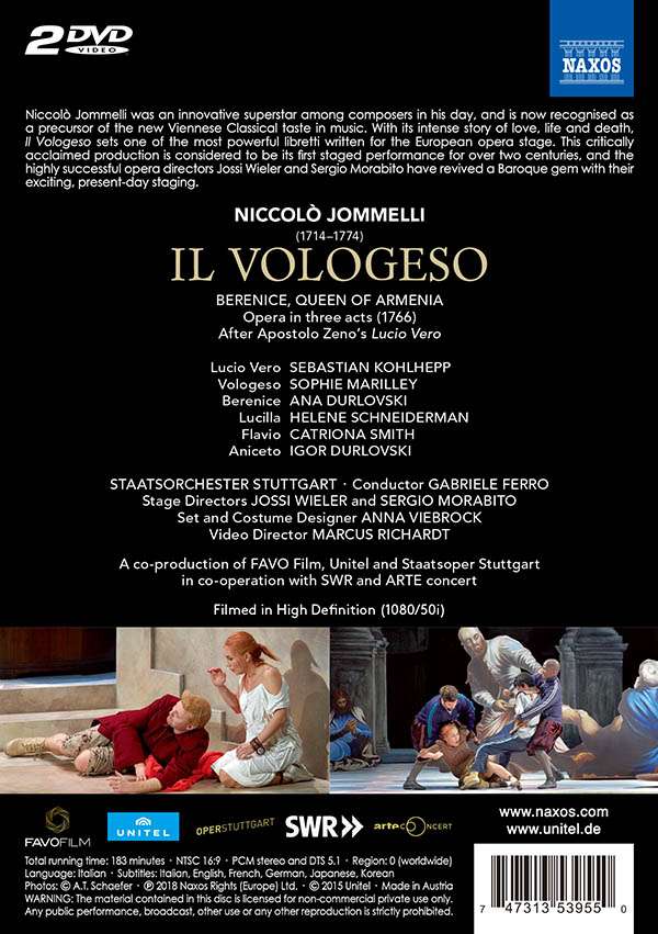 Jommelli: Il Vologeso - slide-1