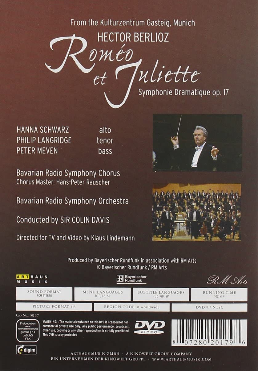 Berlioz: Romeo et Julie - slide-1