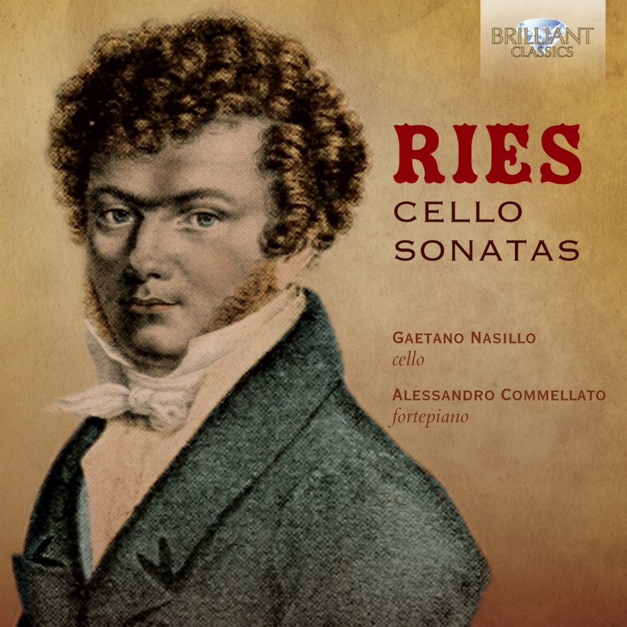 Ries: Cello Sonatas