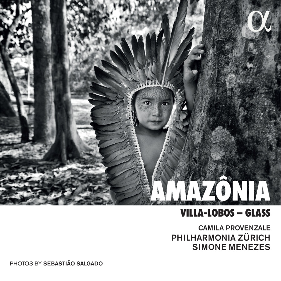 Amazônia. Villa-Lobos - Glass