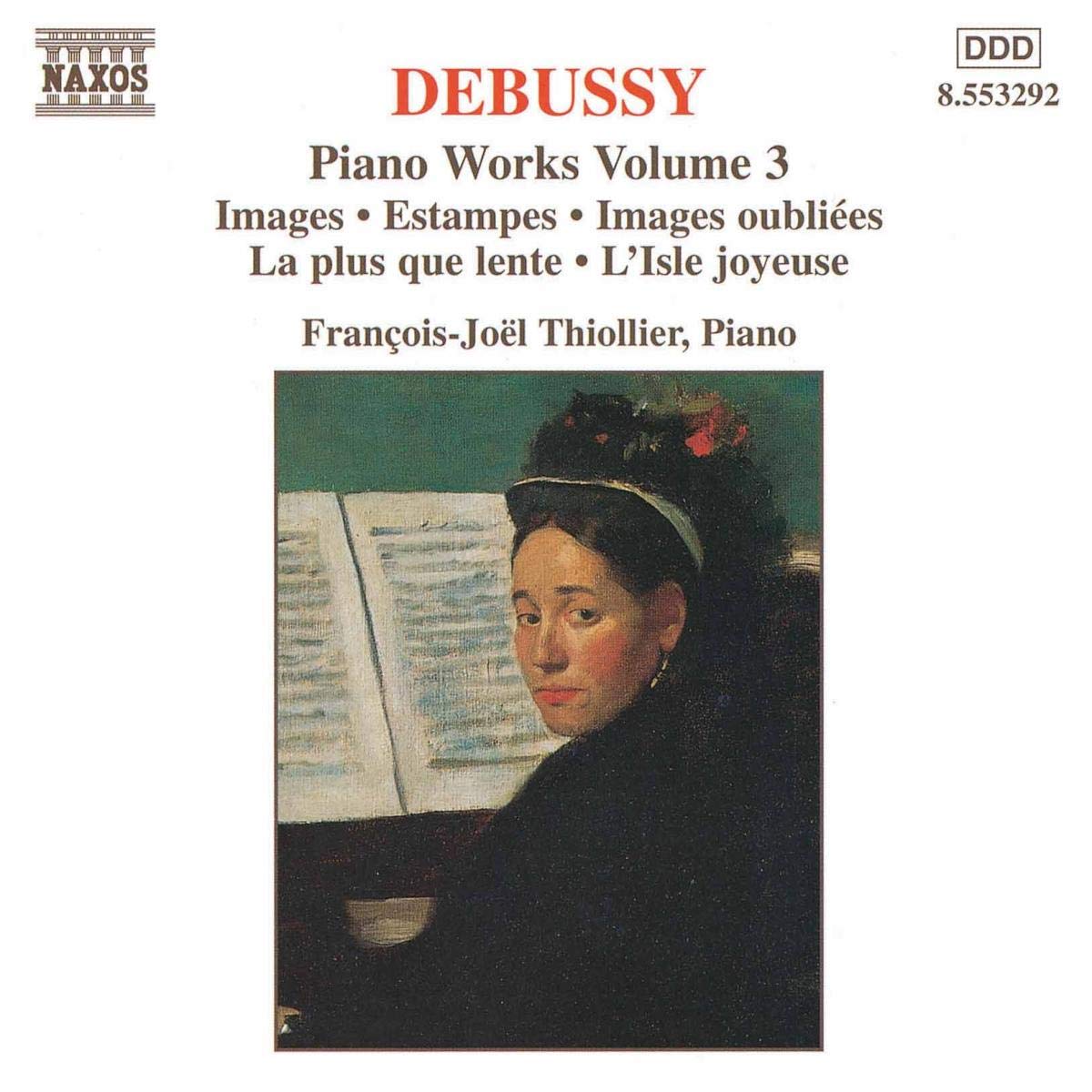 DEBUSSY: Piano Works vol. 3