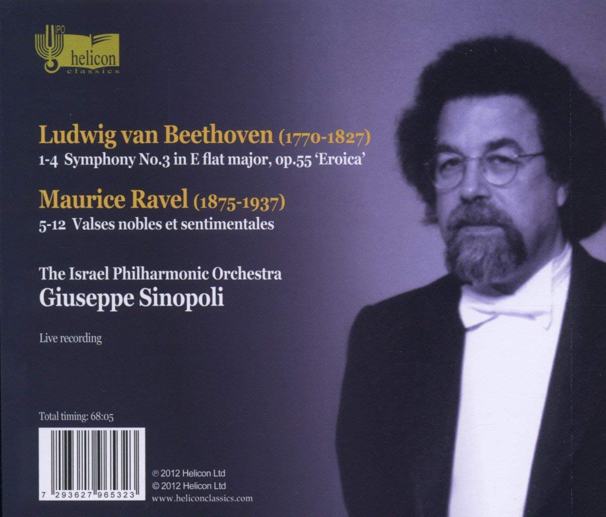 Beethoven: Symphony No. 3 "Eroica", Maurice Ravel: Valses nobles et sentimentales - slide-1