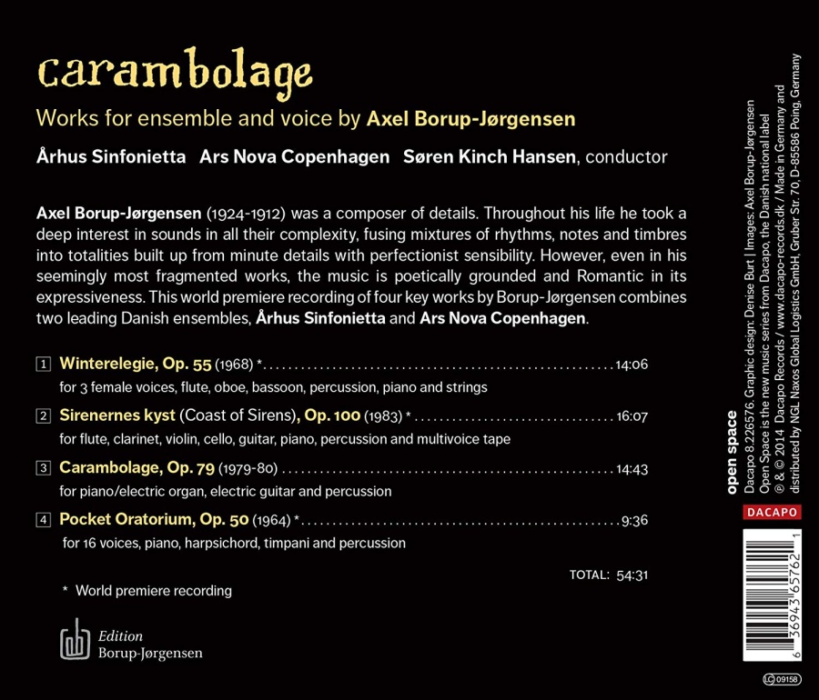 Borup-Jorgensen: Carambolage - slide-1