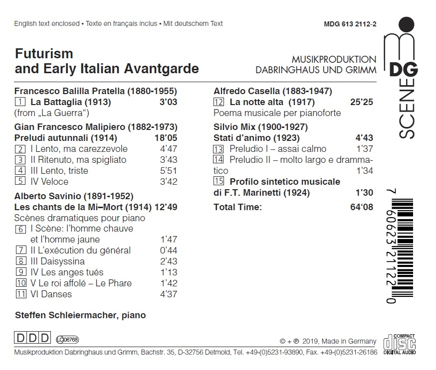 Futurism and Early Italian Avantgarde - slide-1