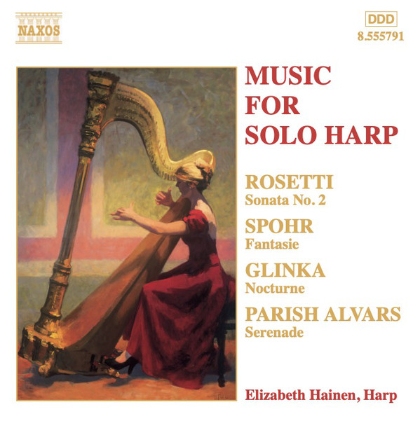 MUSIC FOR SOLO HARP