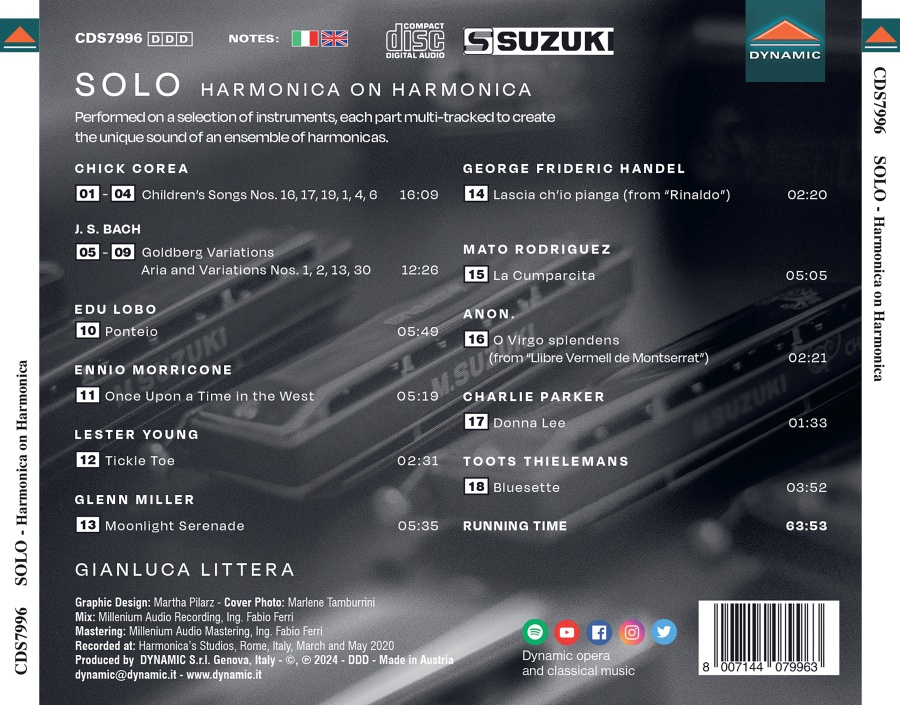 Solo - Harmonia on Harmonica - slide-1