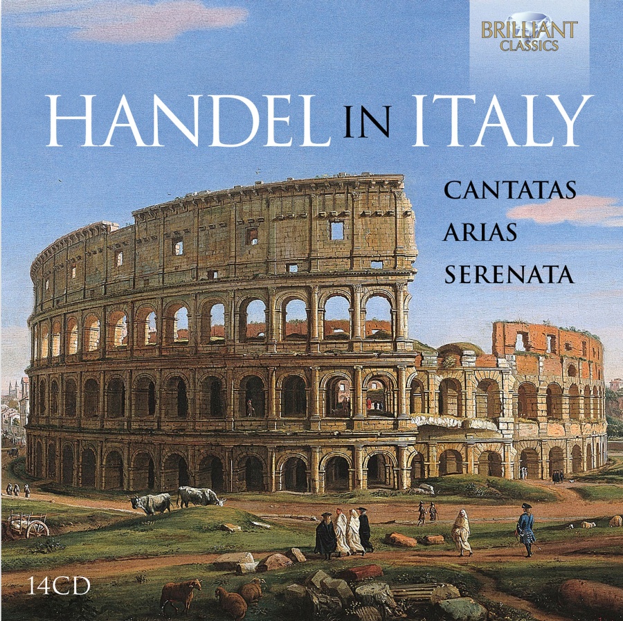 Handel in Italy: Cantatas, Arias, Serenata