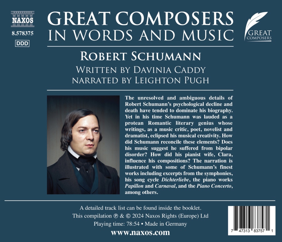 Great Composers in Words and Music - Schumann - slide-1