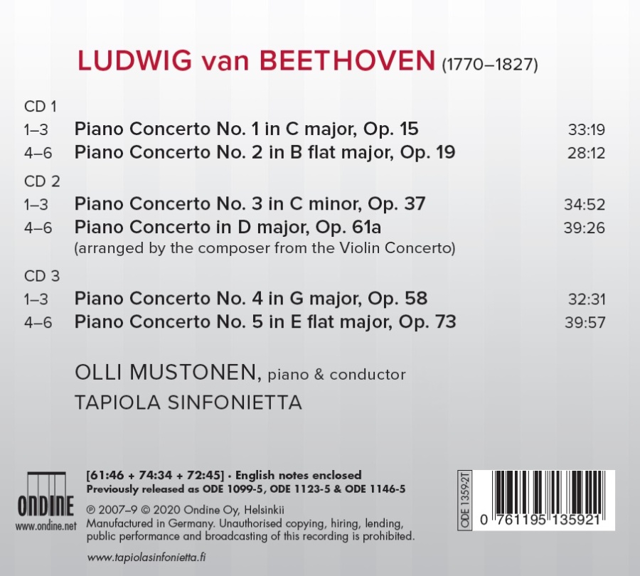 Beethoven: Complete Piano Concertos - slide-1