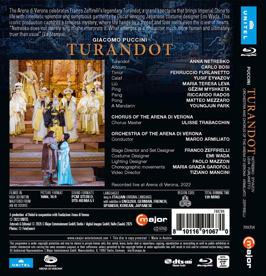 Puccini: Turandot (BD) - slide-1