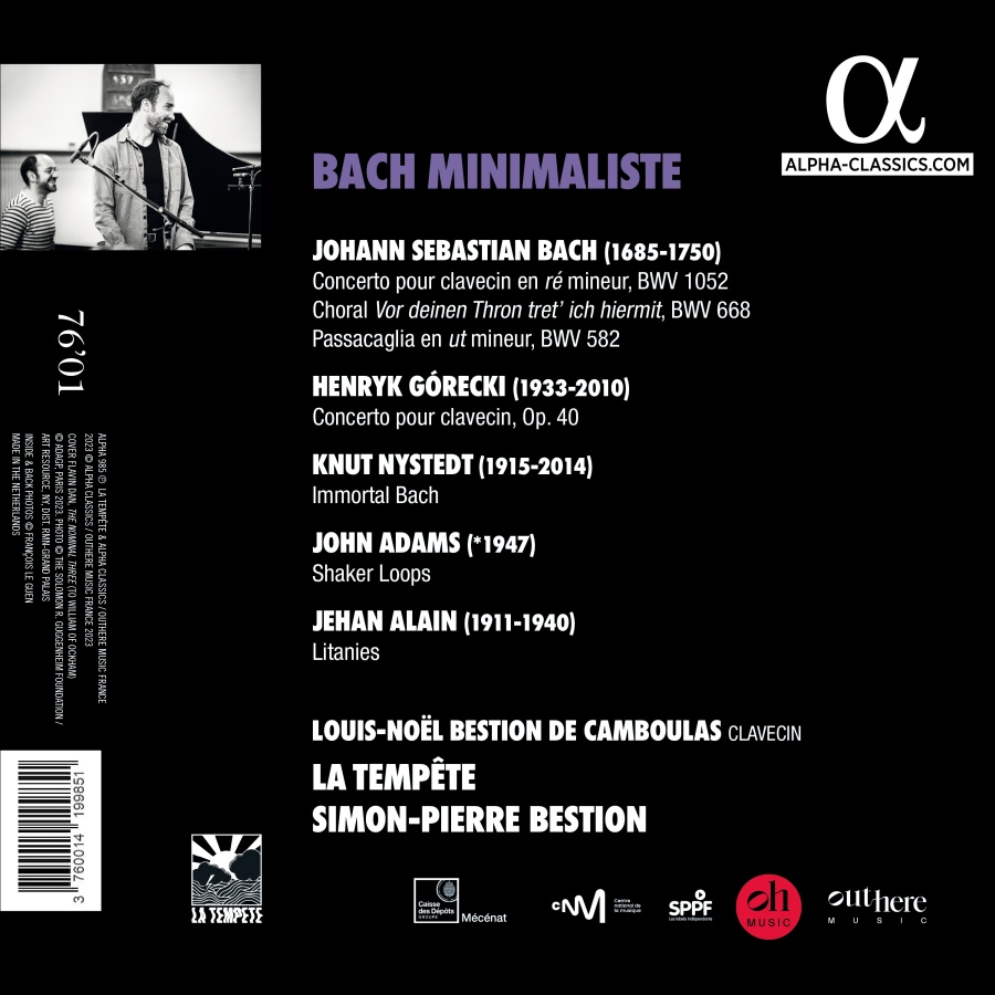 Bach minimaliste - slide-1
